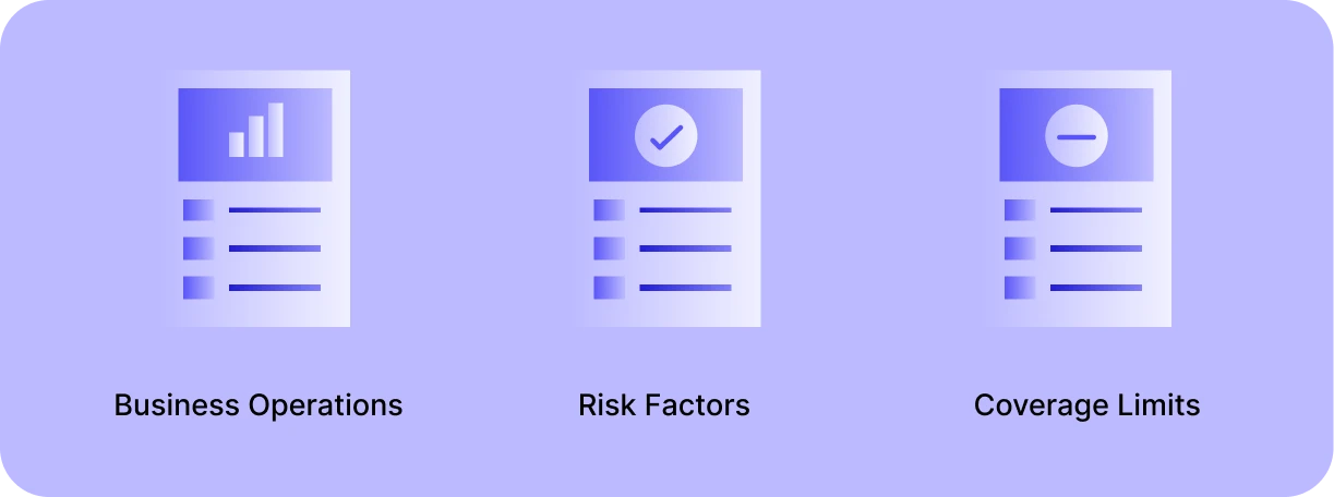 You’ll need to assess your business operations, risk factors, and coverage limits when determining tent insurance needs