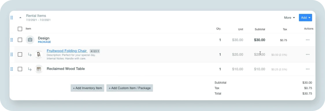 custom-packages-specific-events