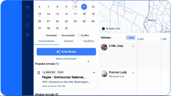 Dispatch is an easy-to-use time saver for busy event rental businesses. 