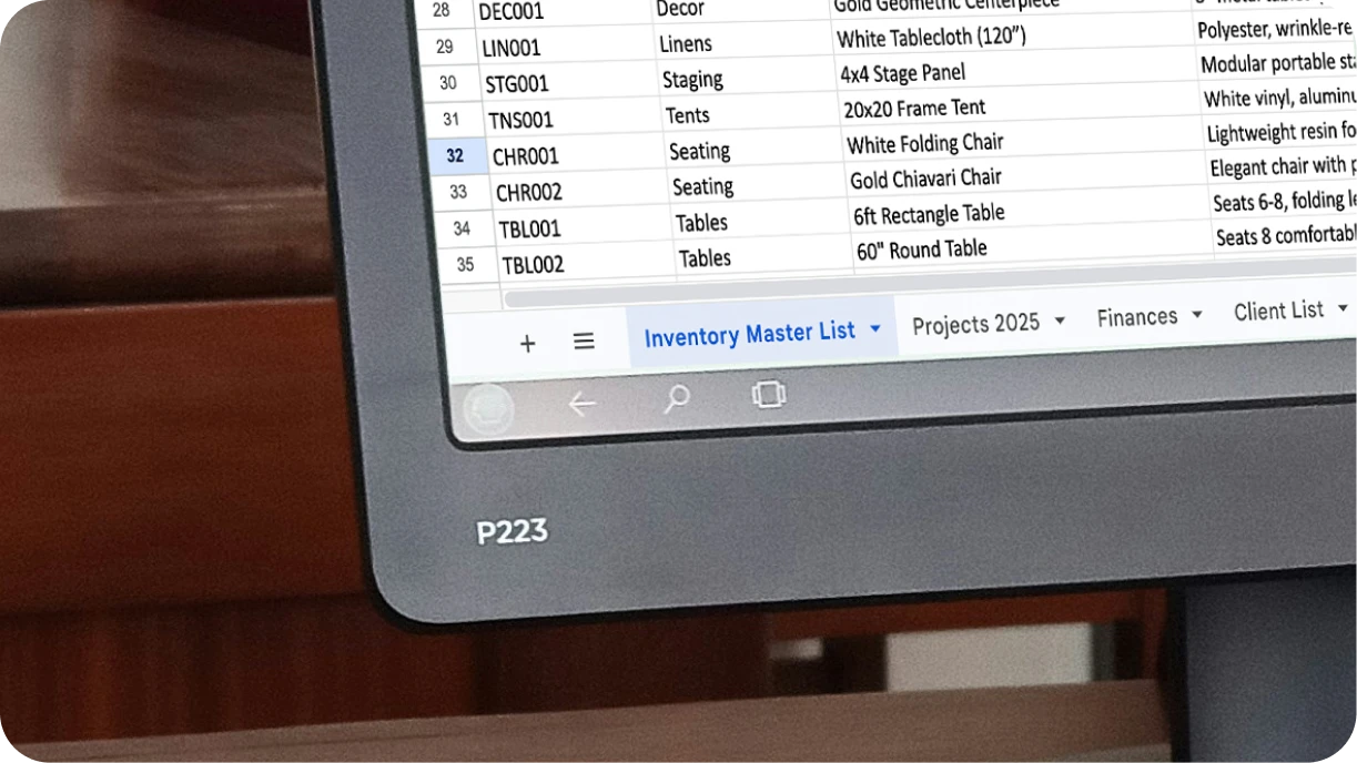 Updating multiple spreadsheets for a single event change is incredibly complex