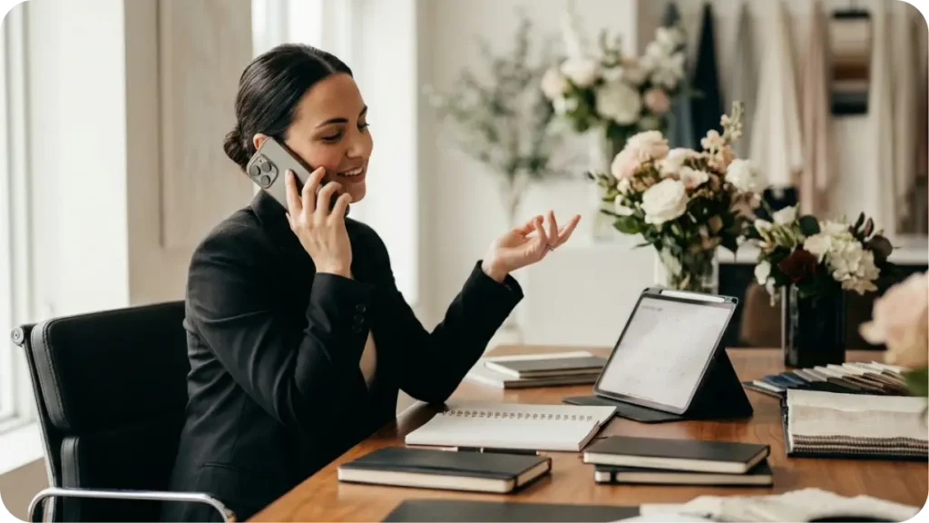Professional event planner managing inventory system - Batch Your Communication Windows