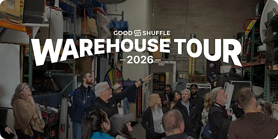warehouse tours invite